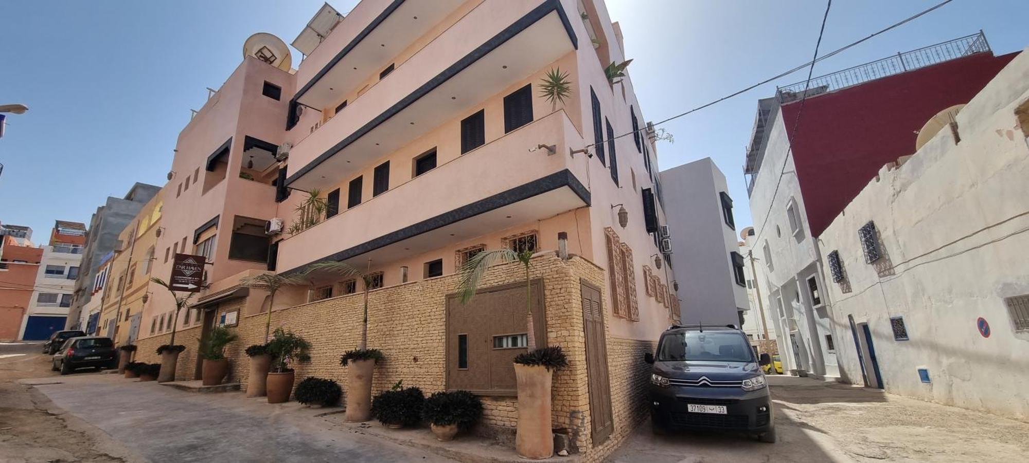 Riad Dar Haven Tamraght المظهر الخارجي الصورة