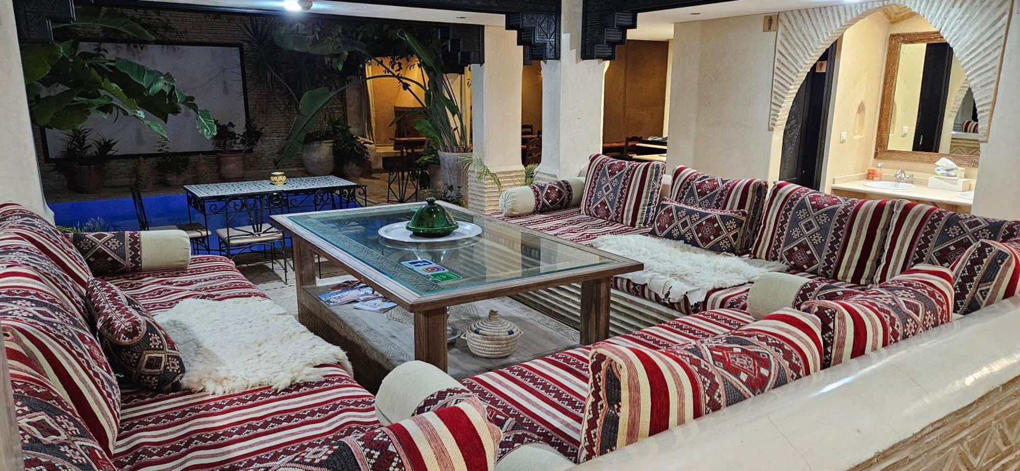 Riad Dar Haven Tamraght المظهر الخارجي الصورة