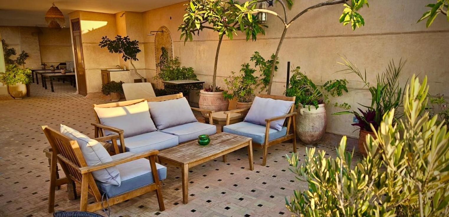 Riad Dar Haven Tamraght المظهر الخارجي الصورة
