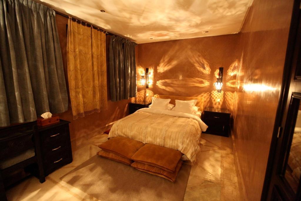 Riad Dar Haven Tamraght الغرفة الصورة